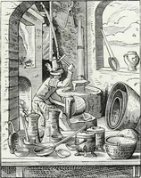 An illustration from Mœurs, usages et costumes au moyen âge et à l'époque de la renaissance (1872)