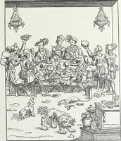 An illustration from Mœurs, usages et costumes au moyen âge et à l'époque de la renaissance (1872)