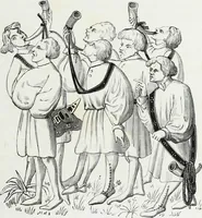Picture 130 of 388 from Mœurs, usages et costumes au moyen âge et à l'époque de la renaissance (1872), leaf 222