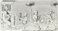 Picture 145 of 388 from Mœurs, usages et costumes au moyen âge et à l'époque de la renaissance (1872), leaf 239