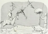 Picture 155 of 388 from Mœurs, usages et costumes au moyen âge et à l'époque de la renaissance (1872), leaf 252