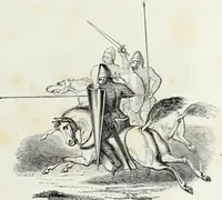 An illustration from Mœurs, usages et costumes au moyen âge et à l'époque de la renaissance (1872)