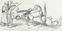 An illustration from Mœurs, usages et costumes au moyen âge et à l'époque de la renaissance (1872)