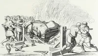 Picture 165 of 388 from Mœurs, usages et costumes au moyen âge et à l'époque de la renaissance (1872), leaf 266