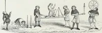 An illustration from Mœurs, usages et costumes au moyen âge et à l'époque de la renaissance (1872)