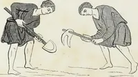 Picture 12 of 388 from Mœurs, usages et costumes au moyen âge et à l'époque de la renaissance (1872), leaf 27