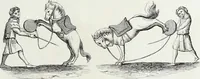 An illustration from Mœurs, usages et costumes au moyen âge et à l'époque de la renaissance (1872)