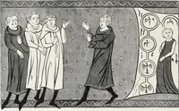 An illustration from Mœurs, usages et costumes au moyen âge et à l'époque de la renaissance (1872)