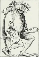 An illustration from Mœurs, usages et costumes au moyen âge et à l'époque de la renaissance (1872)