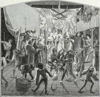 An illustration from Mœurs, usages et costumes au moyen âge et à l'époque de la renaissance (1872)