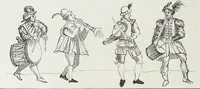 An illustration from Mœurs, usages et costumes au moyen âge et à l'époque de la renaissance (1872)