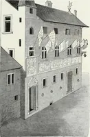 An illustration from Mœurs, usages et costumes au moyen âge et à l'époque de la renaissance (1872)