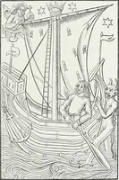 An illustration from Mœurs, usages et costumes au moyen âge et à l'époque de la renaissance (1872)