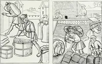 An illustration from Mœurs, usages et costumes au moyen âge et à l'époque de la renaissance (1872)