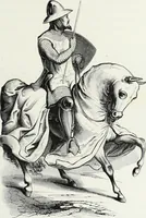 An illustration from Mœurs, usages et costumes au moyen âge et à l'époque de la renaissance (1872)