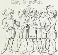 Picture 199 of 388 from Mœurs, usages et costumes au moyen âge et à l'époque de la renaissance (1872), leaf 328