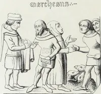 Picture 200 of 388 from Mœurs, usages et costumes au moyen âge et à l'époque de la renaissance (1872), leaf 329