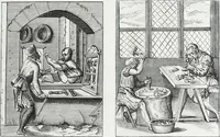 An illustration from Mœurs, usages et costumes au moyen âge et à l'époque de la renaissance (1872)