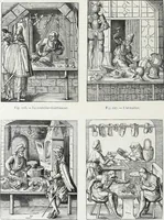 An illustration from Mœurs, usages et costumes au moyen âge et à l'époque de la renaissance (1872)