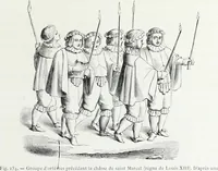 Picture 214 of 388 from Mœurs, usages et costumes au moyen âge et à l'époque de la renaissance (1872), leaf 340