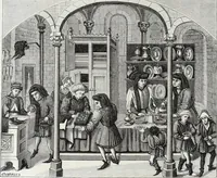 Picture 226 of 388 from Mœurs, usages et costumes au moyen âge et à l'époque de la renaissance (1872), leaf 353