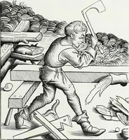 An illustration from Mœurs, usages et costumes au moyen âge et à l'époque de la renaissance (1872)