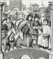 An illustration from Mœurs, usages et costumes au moyen âge et à l'époque de la renaissance (1872)