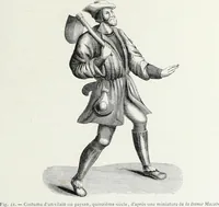 Picture 20 of 388 from Mœurs, usages et costumes au moyen âge et à l'époque de la renaissance (1872), leaf 38