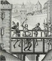 Picture 248 of 388 from Mœurs, usages et costumes au moyen âge et à l'époque de la renaissance (1872), leaf 386