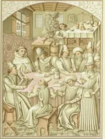 An illustration from Mœurs, usages et costumes au moyen âge et à l'époque de la renaissance (1872)