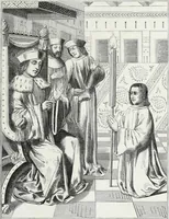 An illustration from Mœurs, usages et costumes au moyen âge et à l'époque de la renaissance (1872)