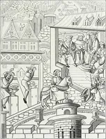 Picture 252 of 388 from Mœurs, usages et costumes au moyen âge et à l'époque de la renaissance (1872), leaf 394