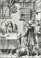 Picture 253 of 388 from Mœurs, usages et costumes au moyen âge et à l'époque de la renaissance (1872), leaf 396