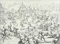 An illustration from Mœurs, usages et costumes au moyen âge et à l'époque de la renaissance (1872)