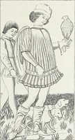 Picture 21 of 388 from Mœurs, usages et costumes au moyen âge et à l'époque de la renaissance (1872), leaf 40