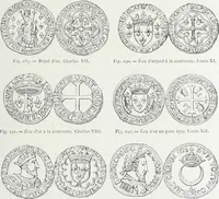 An illustration from Mœurs, usages et costumes au moyen âge et à l'époque de la renaissance (1872)
