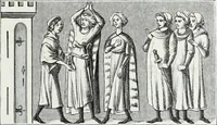 Picture 261 of 388 from Mœurs, usages et costumes au moyen âge et à l'époque de la renaissance (1872), leaf 412