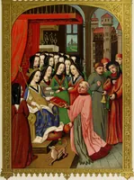 An illustration from Mœurs, usages et costumes au moyen âge et à l'époque de la renaissance (1872)