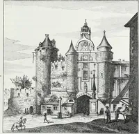 An illustration from Mœurs, usages et costumes au moyen âge et à l'époque de la renaissance (1872)
