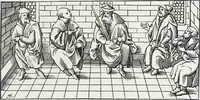 An illustration from Mœurs, usages et costumes au moyen âge et à l'époque de la renaissance (1872)