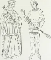 An illustration from Mœurs, usages et costumes au moyen âge et à l'époque de la renaissance (1872)