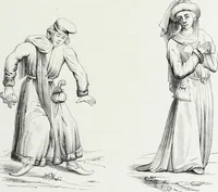 Picture 274 of 388 from Mœurs, usages et costumes au moyen âge et à l'époque de la renaissance (1872), leaf 438