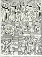 An illustration from Mœurs, usages et costumes au moyen âge et à l'époque de la renaissance (1872)