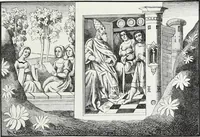Picture 279 of 388 from Mœurs, usages et costumes au moyen âge et à l'époque de la renaissance (1872), leaf 448