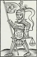 An illustration from Mœurs, usages et costumes au moyen âge et à l'époque de la renaissance (1872)