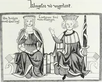 An illustration from Mœurs, usages et costumes au moyen âge et à l'époque de la renaissance (1872)