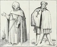 Picture 284 of 388 from Mœurs, usages et costumes au moyen âge et à l'époque de la renaissance (1872), leaf 455