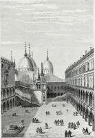 An illustration from Mœurs, usages et costumes au moyen âge et à l'époque de la renaissance (1872)