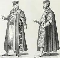 An illustration from Mœurs, usages et costumes au moyen âge et à l'époque de la renaissance (1872)