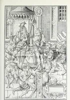 An illustration from Mœurs, usages et costumes au moyen âge et à l'époque de la renaissance (1872)